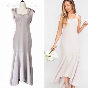 Show me your Mumu Barcelona Ruffle Gown